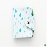 2019 Fashion Pu Function 20 Bits Card Case Business Card Holder Men Women Credit Passport Card