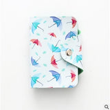 2019 Fashion Pu Function 20 Bits Card Case Business Card Holder Men Women Credit Passport Card