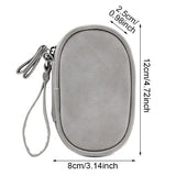 Portable Travel Electronic Bag Cable Pouch Sd Cards Gadget Organizer Digital Drives Wires Case