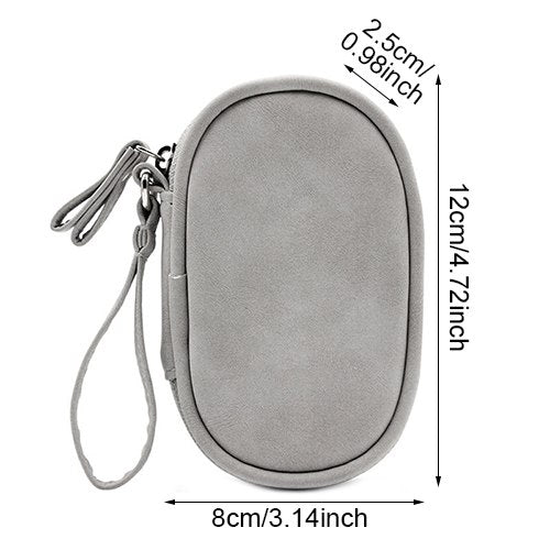 Portable Travel Electronic Bag Cable Pouch Sd Cards Gadget Organizer Digital Drives Wires Case