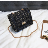 Toyoosky Brand Crossbody Bags For Women 2019 Winter Luxury Handbags Designer Small Women