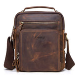 Contact'S 100% Genuine Leather Men Shoulder Bag Crossbody Bags For Men High Quality Bolsas