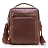 Contact'S 100% Genuine Leather Men Shoulder Bag Crossbody Bags For Men High Quality Bolsas