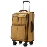 Oxford Rolling Luggage Bag,High Quality Suitcase,Men Travel Trolley Box With Wheel ,Women