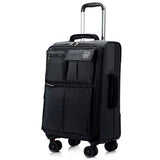 Oxford Rolling Luggage Bag,High Quality Suitcase,Men Travel Trolley Box With Wheel ,Women