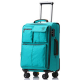 Oxford Rolling Luggage Bag,High Quality Suitcase,Men Travel Trolley Box With Wheel ,Women