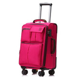 Oxford Rolling Luggage Bag,High Quality Suitcase,Men Travel Trolley Box With Wheel ,Women