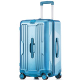 High-Capacity Rolling Luggage Travel Suitcase Bag,Pc Material Wheel Trunk Trolley Case,Classic