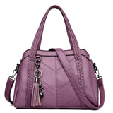 Sac A Main Femme Leather Luxury Handbags Women Bags Designer Ladies Hand Bags High Quality Female