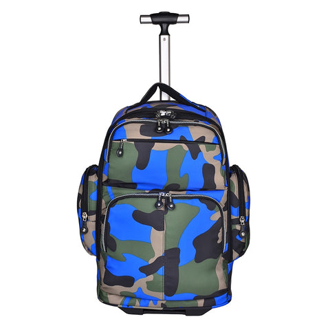 Fashion Backpack Waterproof Luggage 19 Inches Students Travel Multifunctional Suitcase Men Business