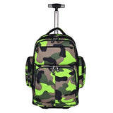 Fashion Backpack Waterproof Luggage 19 Inches Students Travel Multifunctional Suitcase Men Business