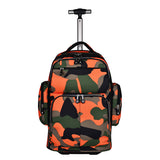Fashion Backpack Waterproof Luggage 19 Inches Students Travel Multifunctional Suitcase Men Business