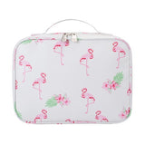 Flamingos Travel Cosmetic Storage Bags Beauty Makeup Organizer Ziplock Pouch Wardrobe Suitcase Home