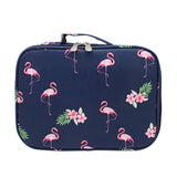 Flamingos Travel Cosmetic Storage Bags Beauty Makeup Organizer Ziplock Pouch Wardrobe Suitcase Home