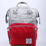 Fashion Waterproof Multi-Functional Baby Diaper Backpack Maternity Large Capacity Stylish Nappy Bag