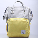 Fashion Waterproof Multi-Functional Baby Diaper Backpack Maternity Large Capacity Stylish Nappy Bag