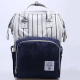 Fashion Waterproof Multi-Functional Baby Diaper Backpack Maternity Large Capacity Stylish Nappy Bag