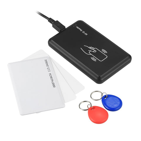 125Khz & 13.56Mhz Usb Proximity & Contactless Smart Rfid Card Reader Dual Frequency Programmable