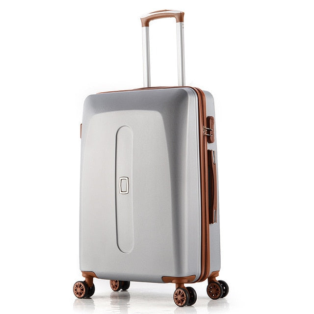 Cabin Luggage 20 Inch 24 Inch Rolling Luggage Case Spinner Case Trolley Suitcase Women Travel