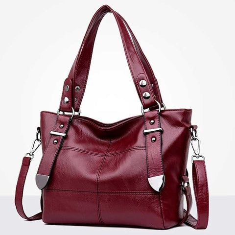 Bags For Women Luxury Handbag Female Brand Designer Shoulder Bag Casual Shopping Tote Pu Leather