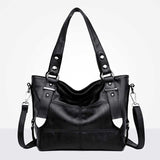 Bags For Women Luxury Handbag Female Brand Designer Shoulder Bag Casual Shopping Tote Pu Leather
