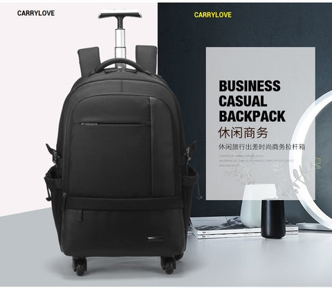 Carrylove Business Large Volume Travel Bag 18 Size Boarding High Quality Nylon Luggage Spinner