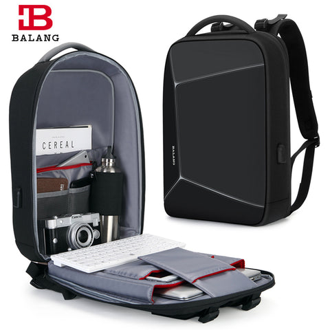 2019 Balang Laptop Backpack For 15.6 Inch Fashion School Bags Anti Theft Backpack Men Multifunction