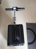 Electric Riding Trolley Travel Suitcase.Luxurious Intelligent Carry On Robot