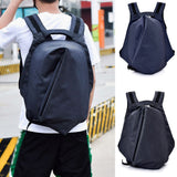Men Backpack Students Solid Color Anti-Theft Backpacks High-Capacity  Multifunction Rucksack