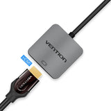 Vention Thunderbolt 3 Dock Usb-C Hub Type C To Hdmi Usb 3.0 Rj45 Adapter For Macbook Samsung