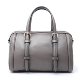 2019 New Boston Bag Fashion Women'S Shoulder Crossbody Bag Soft Leather Handbag Solid Causal Tote