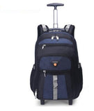 Travel Rolling Luggage Bag For Men  Travel Trolley Backpack For Business Cabin Size  Wheeled