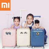 Xiaomi 17 Inch Suitcase 26L Luggage Waterproof Camping Travel Trolley Case With Diy Sticker