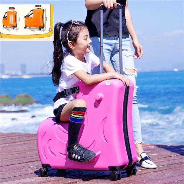 Shop Kids Riding Trojanl Luggage Boys Girls T – Luggage Factory