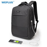Weplus Backpack Men 15.6 Inch Laptop Usb Charging Backpacks Multifunction Travel Bagpack Women Anti