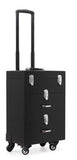 Woman Trolley Cosmetic Case Nails Makeup Toolbox,Multi-Layer Trolley Case ,Pvc Beauty Box Travel
