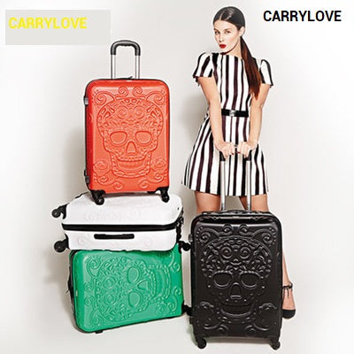 Carrylove Business Luggage Series 19/25/28 Inch Size High Quality High-End Business Abs Rolling