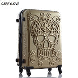 Carrylove Business Luggage Series 19/25/28 Inch Size High Quality High-End Business Abs Rolling
