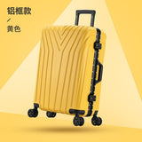 Boutique Luggage,Male And Female Students Boarding Trolley Case,Universal Wheel
