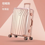 Boutique Luggage,Male And Female Students Boarding Trolley Case,Universal Wheel