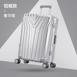 Boutique Luggage,Male And Female Students Boarding Trolley Case,Universal Wheel