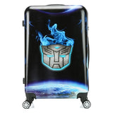 Carrylove Cartoon Luggage Series 18/20/24 Size Boarding Pc Super Hero  Rolling Luggage Spinner