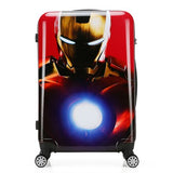 Carrylove Cartoon Luggage Series 18/20/24 Size Boarding Pc Super Hero  Rolling Luggage Spinner