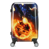 Carrylove Cartoon Luggage Series 18/20/24 Size Boarding Pc Super Hero  Rolling Luggage Spinner