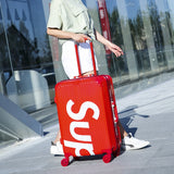 Luggage Bag New Style Universal Wheel Pull Rod Box Fashion Unisex Spinner Hardside Luggage