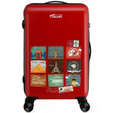 Luggage Bag Cartoon Unisex Spinner High Quality Suitcase Waterproof Scratch Proof Luggage Bag