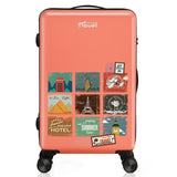 Luggage Bag Cartoon Unisex Spinner High Quality Suitcase Waterproof Scratch Proof Luggage Bag