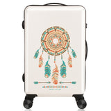 Luggage Bag Cartoon Unisex Spinner High Quality Suitcase Waterproof Scratch Proof Luggage Bag