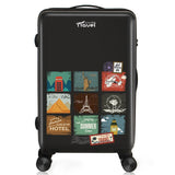 Luggage Bag Cartoon Unisex Spinner High Quality Suitcase Waterproof Scratch Proof Luggage Bag