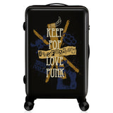 Luggage Bag Cartoon Unisex Spinner High Quality Suitcase Waterproof Scratch Proof Luggage Bag